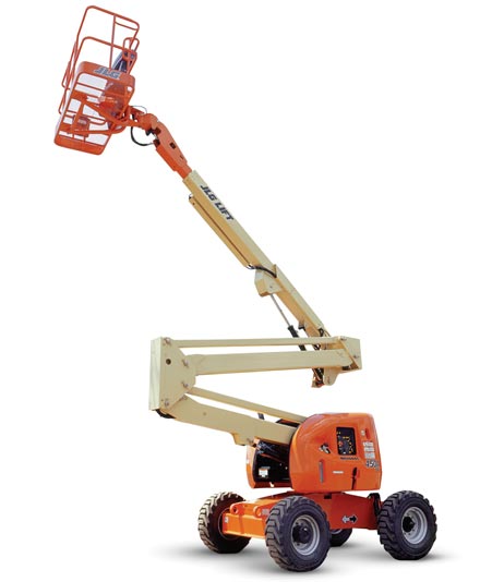 Plataforma Articulada à Combustão