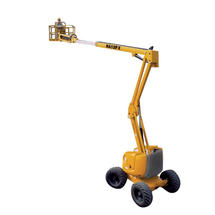 Plataforma Articulada à Combustão