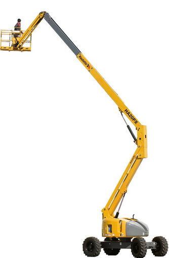 Plataforma Articulada à Combustão