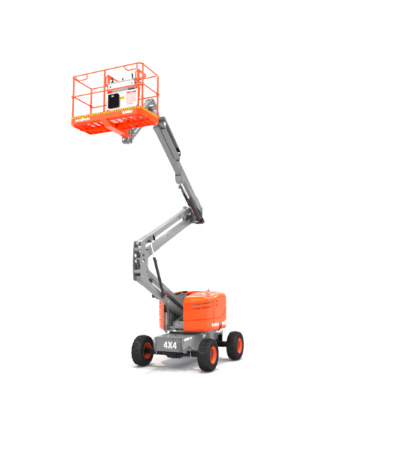 Plataforma Articulada à Combustão