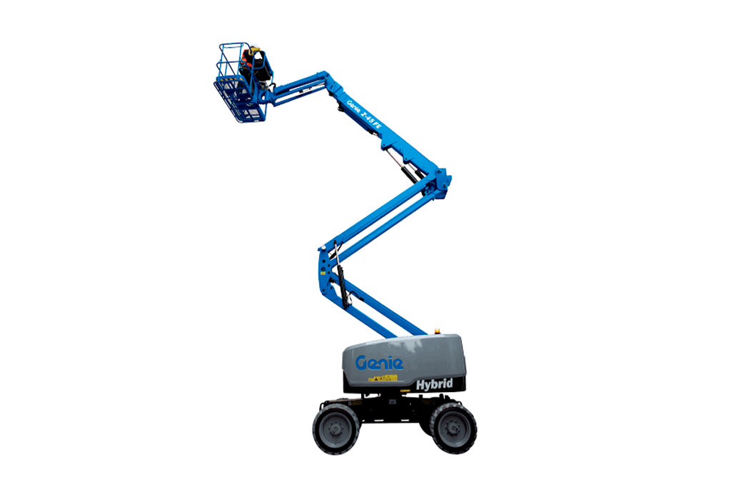 Plataforma Articulada Híbrida