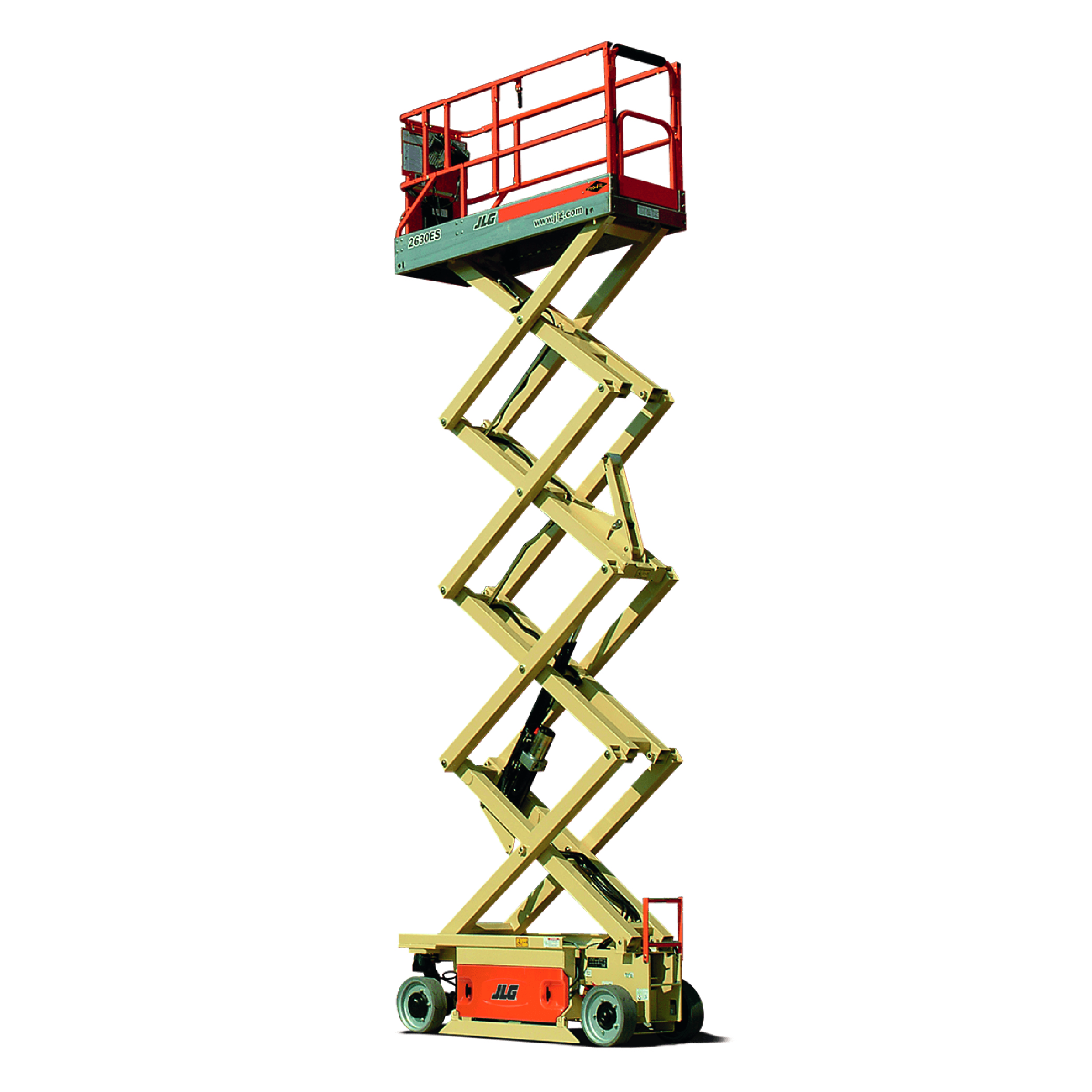 Plataforma Tesoura Elétrica