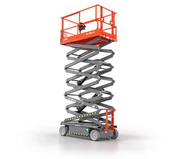 Plataforma Tesoura Elétrica